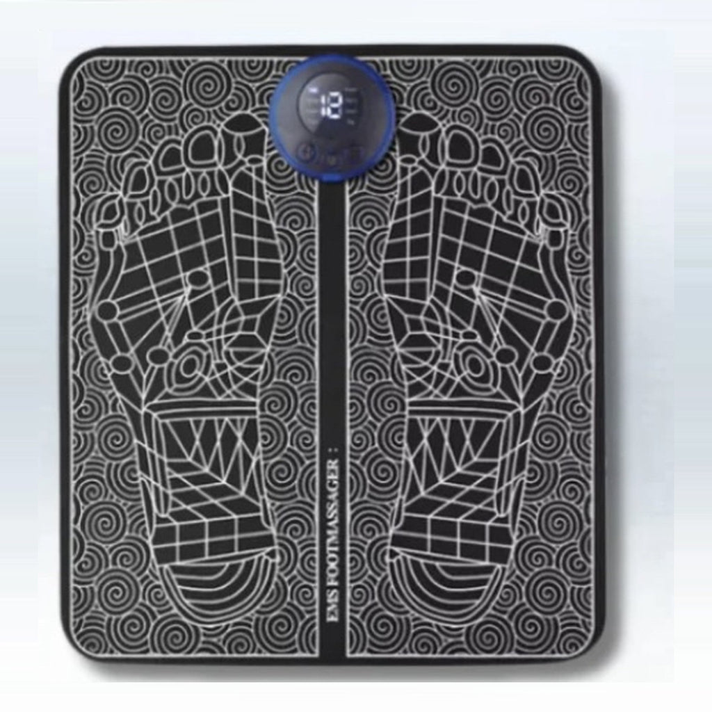 DeepSwitch Leg Revival Mat, foldable EMS foot and calf mat