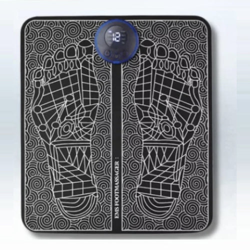 DeepSwitch Leg Revival Mat, foldable EMS foot and calf mat