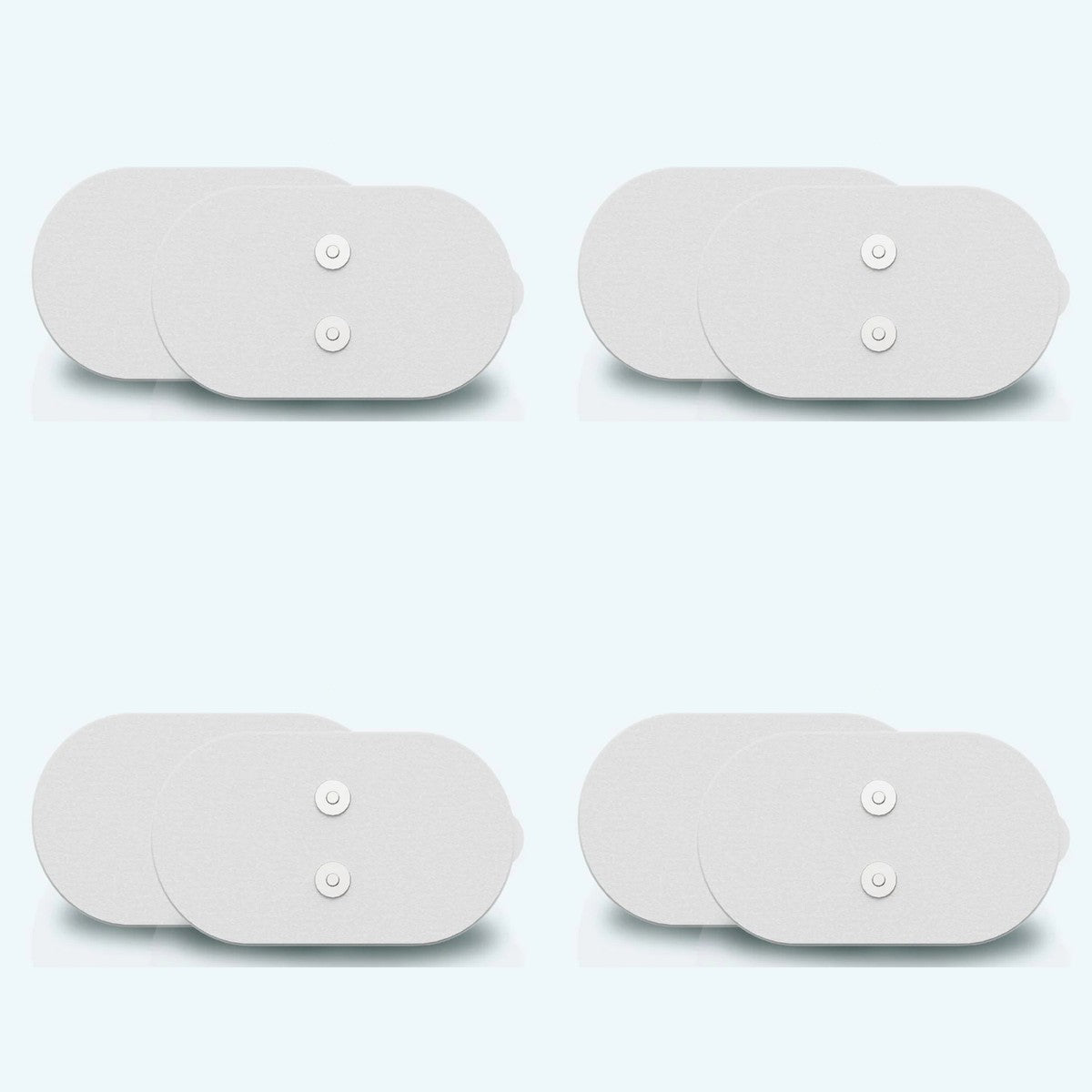 Four replacement gel pad sets, six month supply