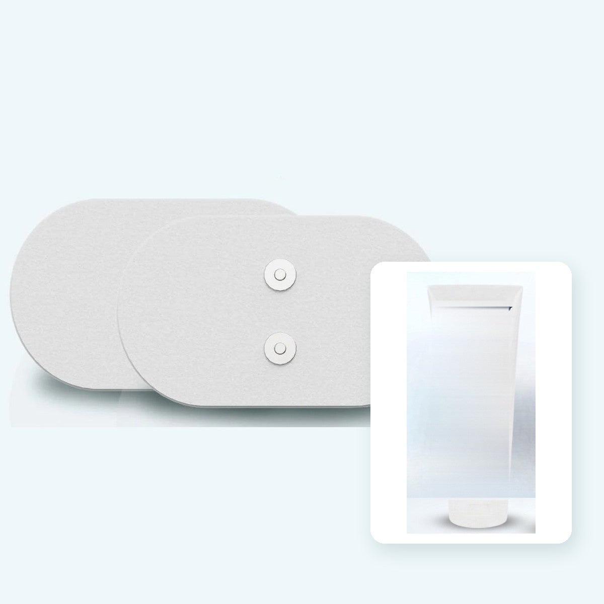 DeepSwitch spare gel pad set with conductive gel tube
