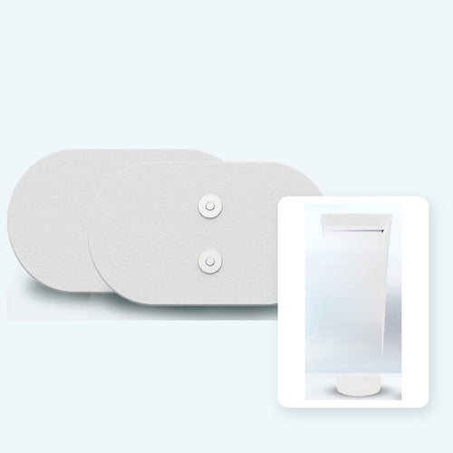 DeepSwitch spare gel pad set with conductive gel tube